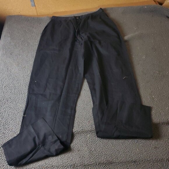 Men's Black Pants - Picture 1 of 7